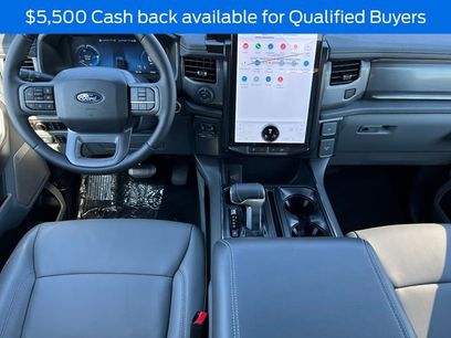 New 2025 Ford F150 Lightning Flash