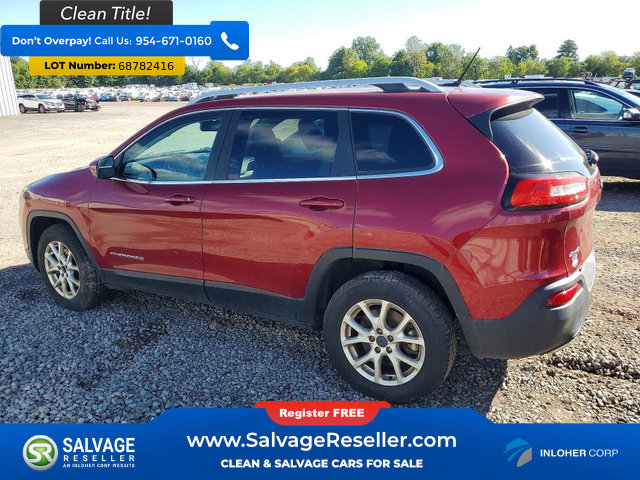 Used 2015 Jeep Cherokee Latitude w/ Cold Weather Group AWD/4WD image 3