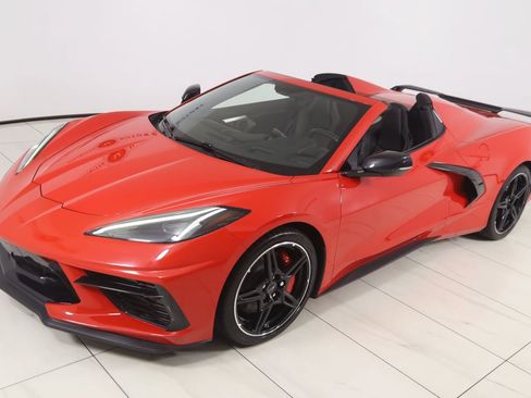 Used 2023 Chevrolet Corvette Stingray Preferred Conv w/ Z51 Performance Package RWD image 28