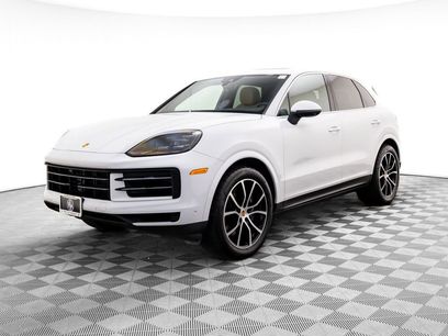 Used 2025 Porsche Cayenne