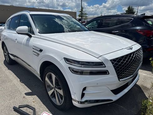 Used 2021 Genesis GV80 3.5T Advanced + AWD/4WD image 2