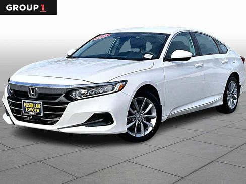 Used 2021 Honda Accord LX image 1