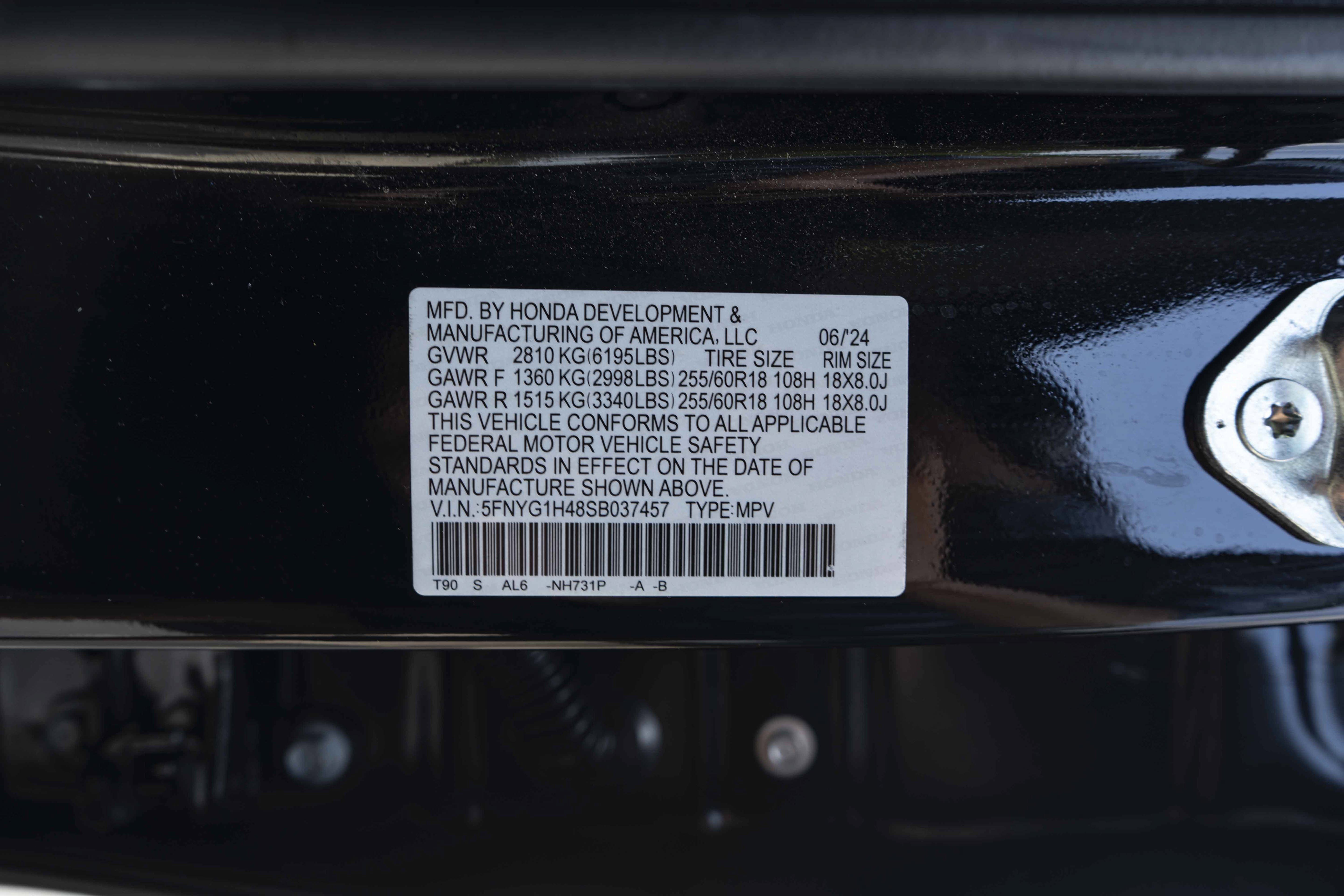 Used 2025 Honda Pilot EX-L image 47