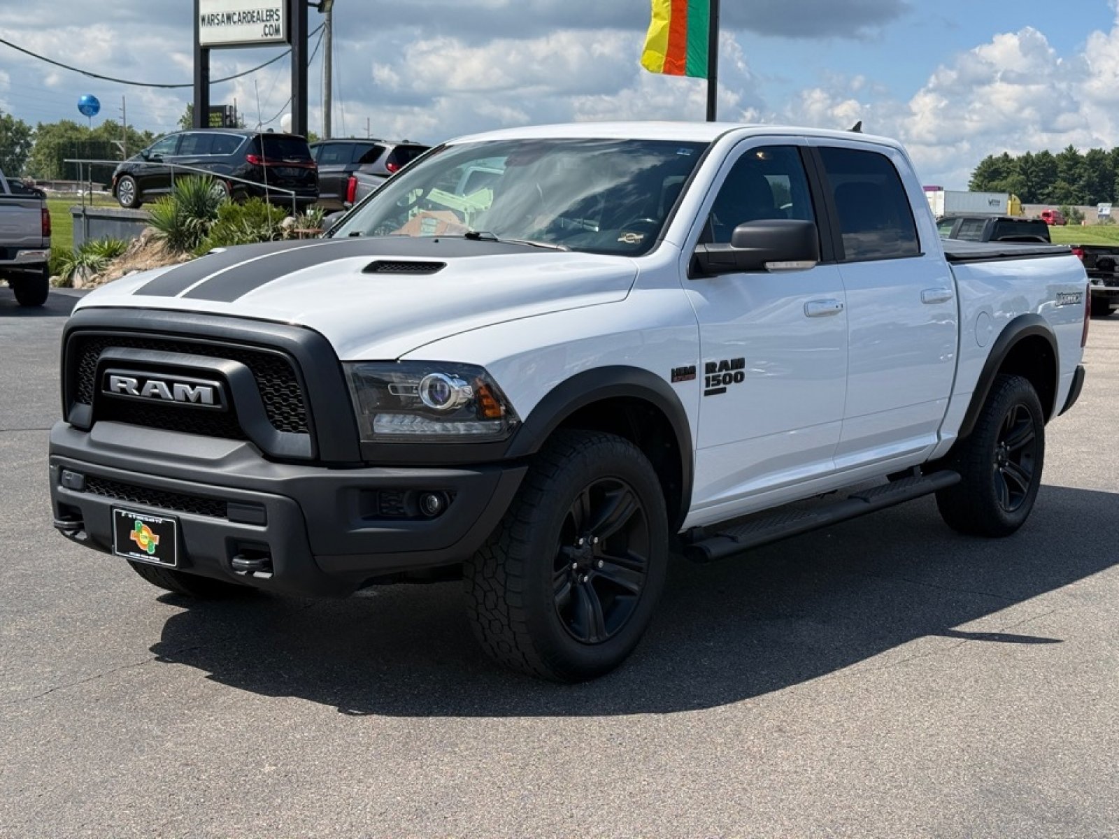 Used 2021 RAM 1500 Warlock AWD/4WD image 4