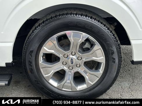 Used 2022 Ford F150 Platinum w/ Equipment Group 701A High image 30