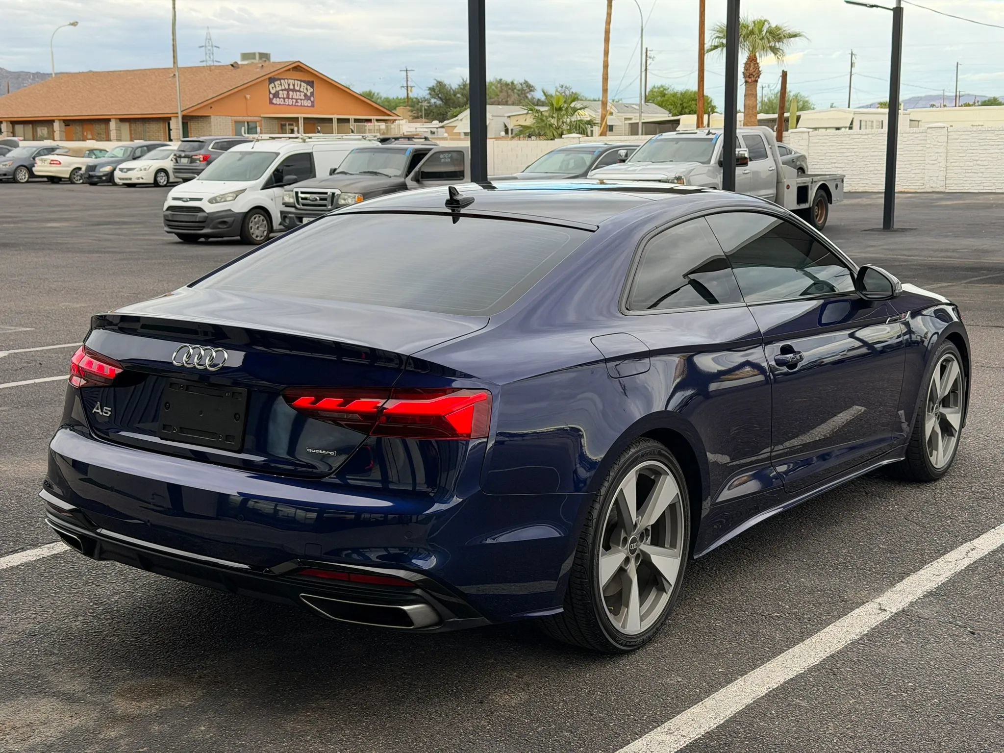 Used 2021 Audi A5 2.0T Premium Plus w/ Premium Plus AWD/4WD image 11