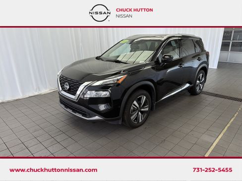 Used 2023 Nissan Rogue SL w/ SL Premium Package image 1