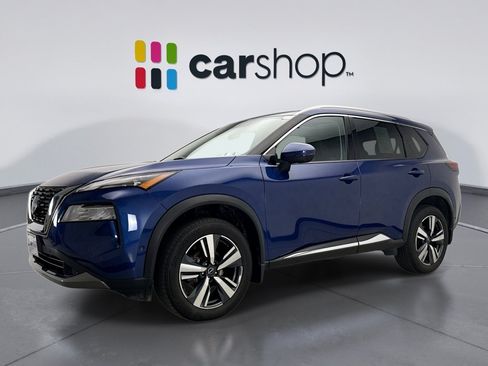 Used 2023 Nissan Rogue SL w/ SL Premium Package AWD/4WD image 1