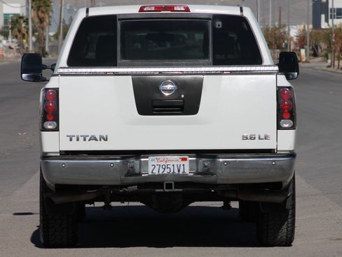 Used 2005 Nissan Titan LE w/ (R02) LE Off-Road Pkg image 7