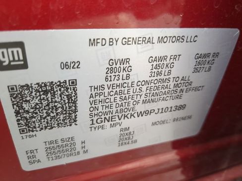 Certified 2023 Chevrolet Traverse Premier image 31