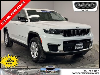 Used 2022 Jeep Grand Cherokee L Limited