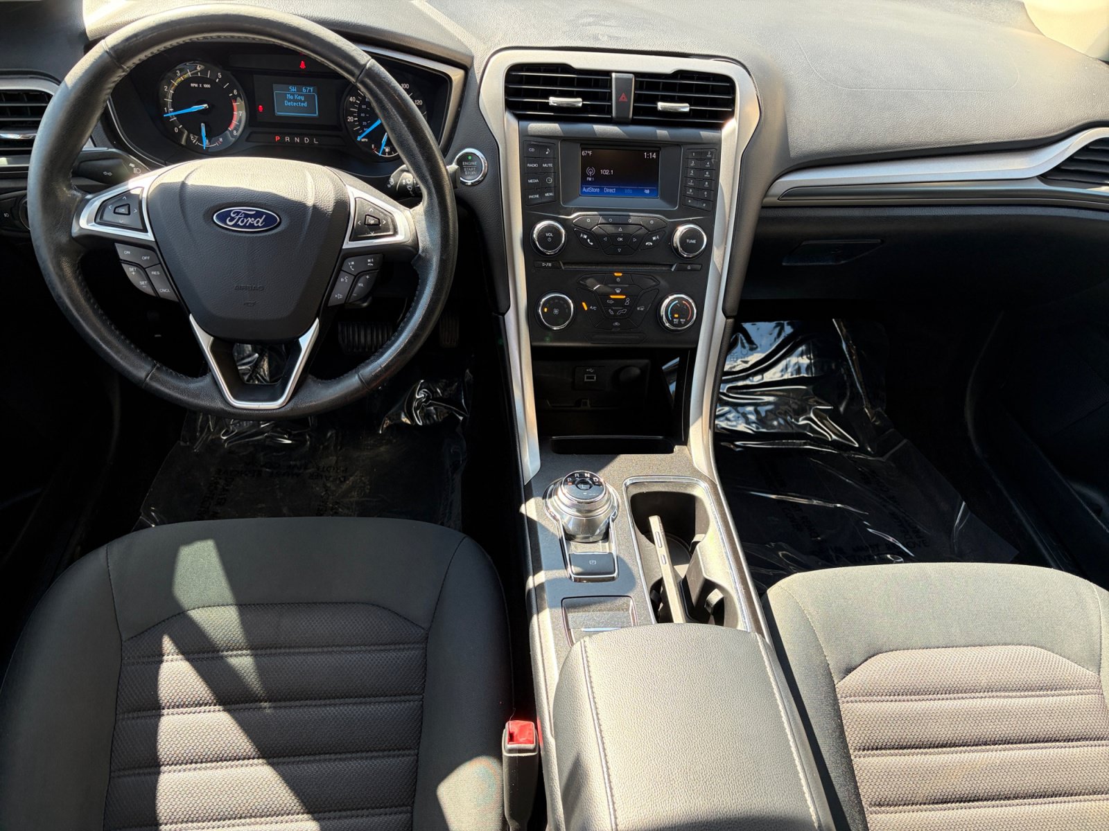 Used 2017 Ford Fusion S w/ Equipment Group 101A FWD image 17