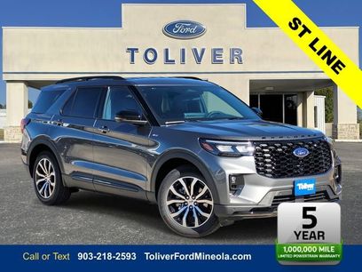 New 2026 Ford Explorer ST-Line