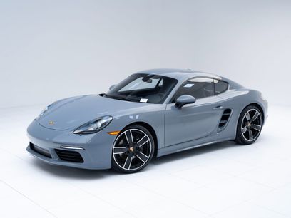 New 2025 Porsche 718 Cayman