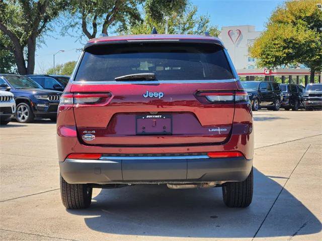 Certified 2024 Jeep Grand Cherokee L Laredo AWD/4WD image 6
