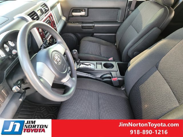 Used 2007 Toyota FJ Cruiser 4WD w/ Convenience Pkg image 13