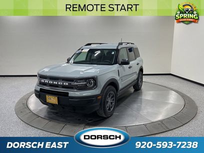 Certified 2022 Ford Bronco Sport Big Bend
