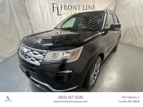 Used 2018 Ford Explorer Limited image 3