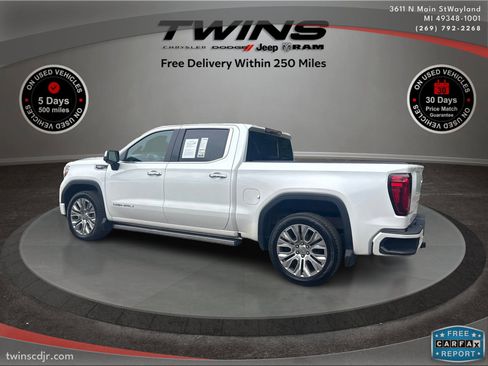 Used 2022 GMC Sierra 1500 Denali w/ Denali Premium Package image 7