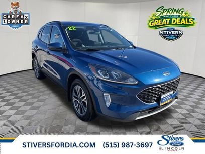 Used 2022 Ford Escape SEL