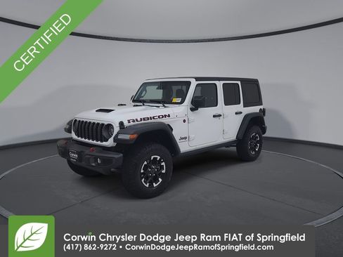 Certified 2026 Jeep Wrangler Unlimited Rubicon AWD/4WD image 7
