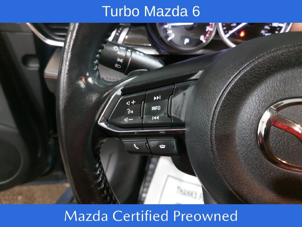 Certified 2021 MAZDA MAZDA6 Carbon Edition FWD image 16