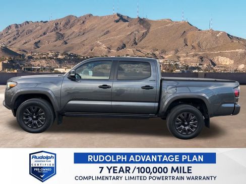 Used 2022 Toyota Tacoma Limited image 2