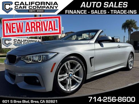 Used 2014 BMW 428i Convertible image 1