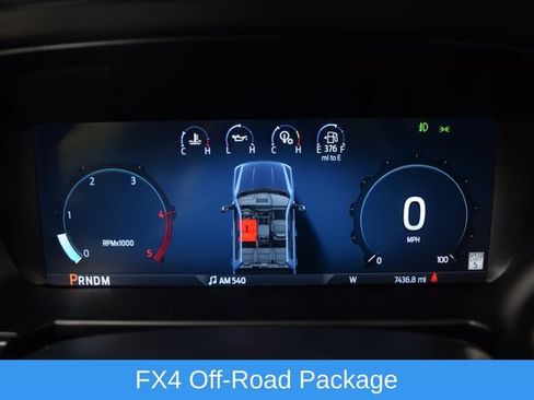 Used 2026 Ford F450 Platinum w/ FX4 Off-Road Package AWD/4WD image 3