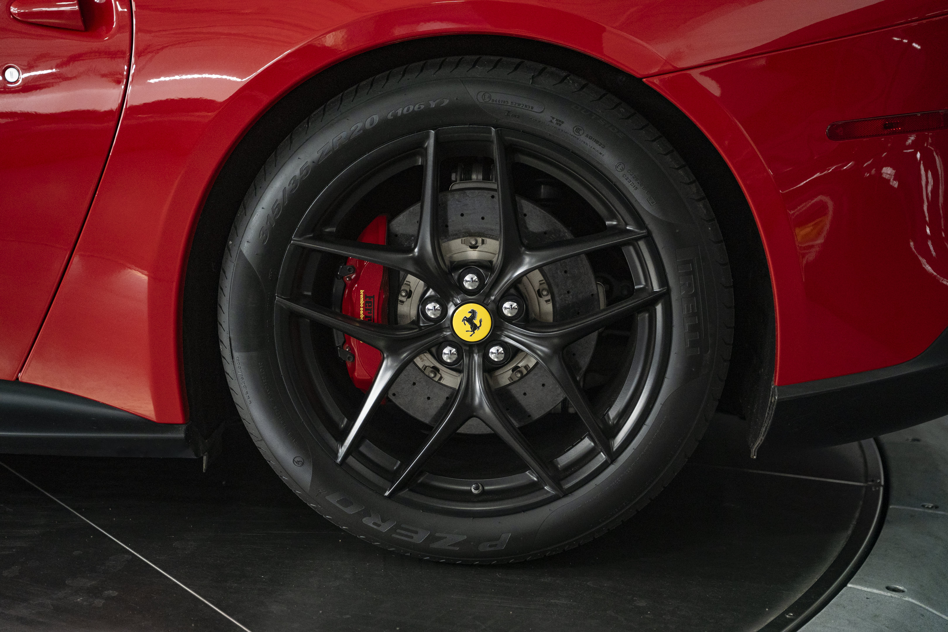 Certified 2015 Ferrari F12 Berlinetta RWD image 19