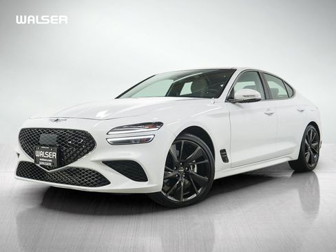 Used 2023 Genesis G70 2.0T w/ Sport Prestige Package AWD/4WD image 1