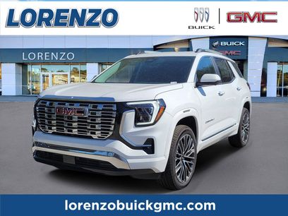 New 2026 GMC Terrain Denali