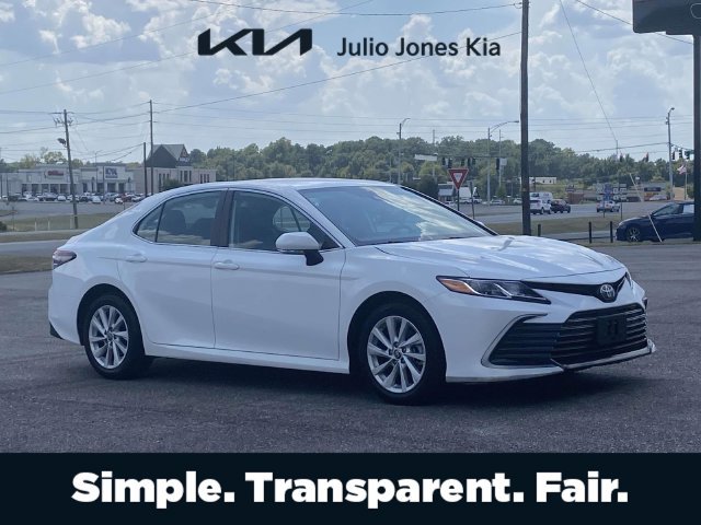 Used 2024 Toyota Camry LE w/ Cold Weather Package AWD/4WD image 1