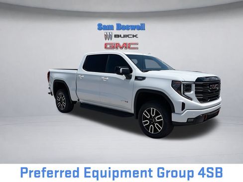 New 2026 GMC Sierra 1500 AT4 w/ AT4 Premium Package AWD/4WD image 2