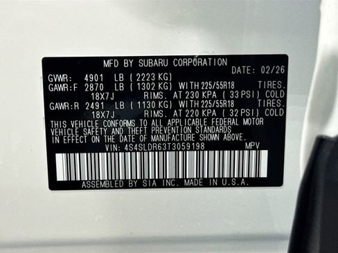 New 2026 Subaru Forester Limited image 31