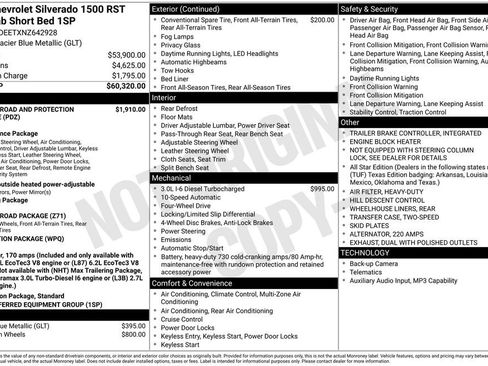 Certified 2022 Chevrolet Silverado 1500 RST AWD/4WD image 4