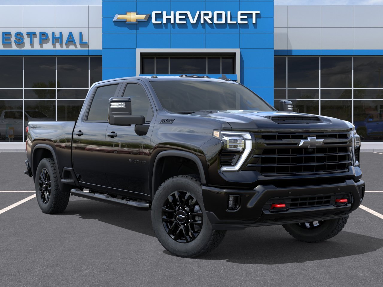 New 2026 Chevrolet Silverado 2500 LT w/ Trail Boss Package AWD/4WD image 7
