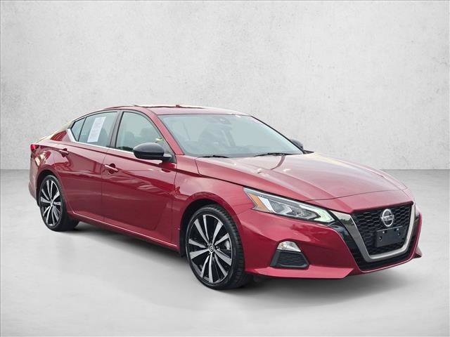 Used 2021 Nissan Altima 2.5 SR FWD image 3