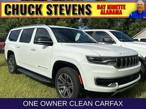 Used 2024 Jeep Wagoneer L Series II RWD image 1