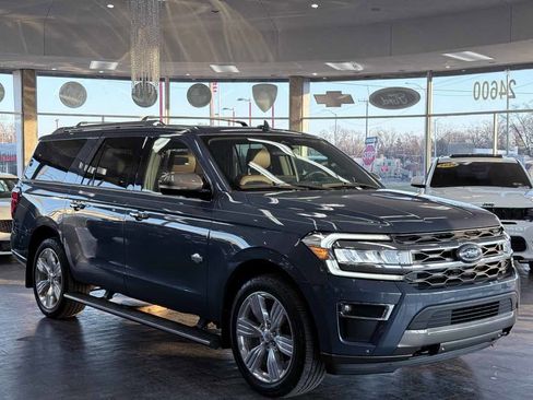 Used 2022 Ford Expedition Max King Ranch image 1