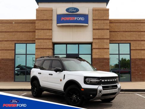 New 2026 Ford Bronco Sport Badlands w/ Sasquatch Badlands Package AWD/4WD image 1