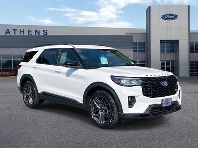Used 2025 Ford Explorer ST