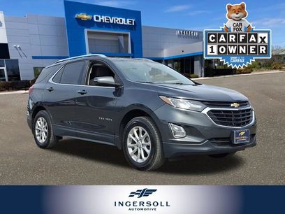 Used 2018 Chevrolet Equinox LT w/ Sun & Infotainment Package
