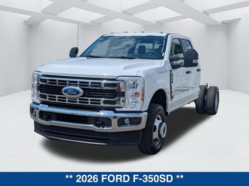 New 2026 Ford F350 XL w/ XL Chrome Package image 8