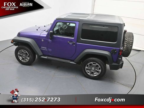 Used 2017 Jeep Wrangler Sport w/ Quick Order Package 24S AWD/4WD image 26