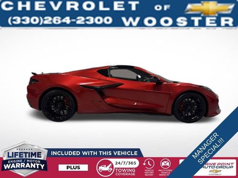 New 2025 Chevrolet Corvette Z06 image 7