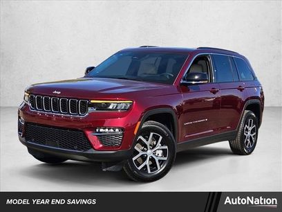 New 2025 Jeep Grand Cherokee Limited w/ Luxury Tech Group II