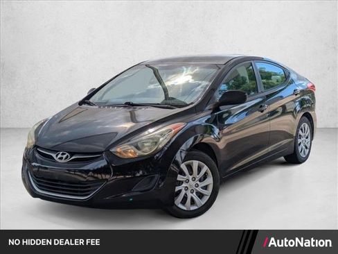 Used 2011 Hyundai Elantra GLS FWD image 1