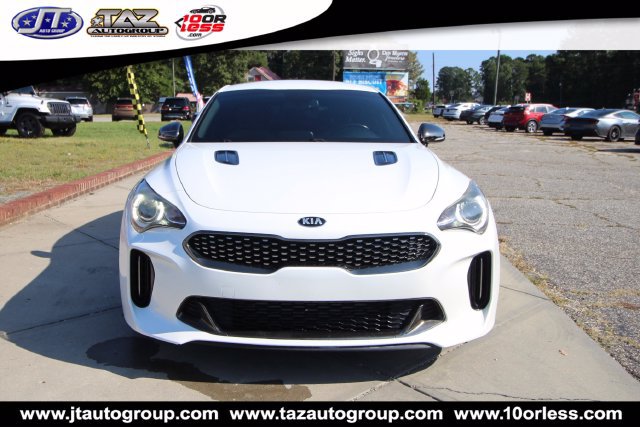 Used 2021 Kia Stinger GT-Line AWD/4WD image 2