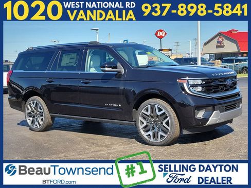 New 2026 Ford Expedition Max Platinum w/ Platinum Ultimate Package image 1